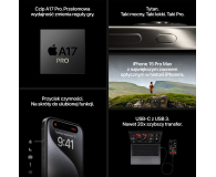 Apple iPhone 15 Pro 128GB Titanium - 1180068 - zdjęcie 9